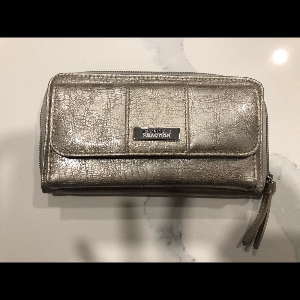 Gold Kenneth Cole Wallet